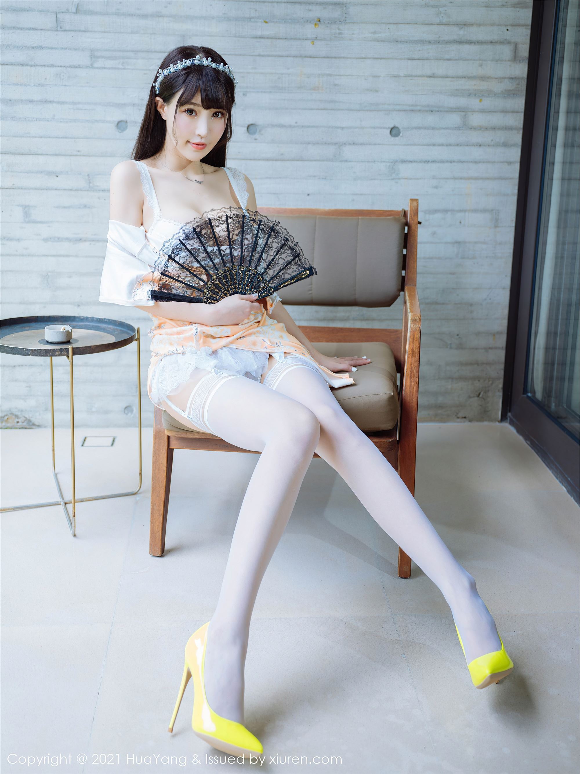 HuaYang 花漾 2021.08.06 Vol.436 朱可儿Flower